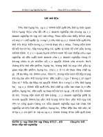 hoàn thiện công tác bán hàng và xác đinh kết quả kinh doanh của Công ty cổ phần đầu tư thương mại Hải Châu