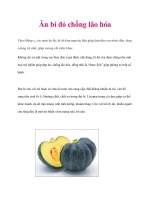 Ăn bí đỏ chống lão hóa doc