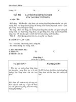 các trường hợp bằng nhau của tam giác vuông - hình học 7 - gv.đ.t.minh