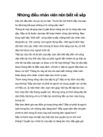 Những điều nhân viên nên biết về sếp pot