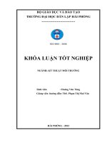 Tính toán, thiết kế, vận hành thử hệ thống xử lý nước thải sinh hoạt và nước thải in công suất 35 m3/ngày cho công ty TNHH Quốc tế SinJooBo