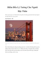 Điểm Đến Lý Tưởng Cho Người Độc Thân potx