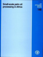 small scale palm oil processing in africa docx