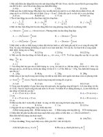 Đề Thi Thử Đại Học Vật Lý 2013 - Phần 2 - Đề 10 (có đáp án) pptx