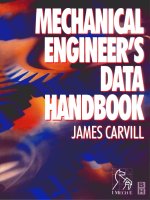 Mechanical Engineer’s Data Handbook 2011 ppt