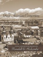 15 GREAT AUSTRIAN ECONOMISTSEDITED WITH AN INTRODUCTION BY RANDALLG.HOLCOMBELUDWIG VON MISES pdf