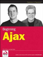 wrox press beginning ajax (2007)