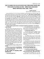 CÁC TAI BIẾN CỦA GLUCOCORTICOID TRÊN BỆNH NHÂN HEN PHẾ QUẢN TẠI KHOA DỊ ỨNG – MIỄN DỊCH LÂM SÀNG BỆNH VIỆN BẠCH MAI (1998 - 2002) potx