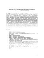 THE NSTP (NON – SPATIAL THINKING PROCESS) THEORY pptx