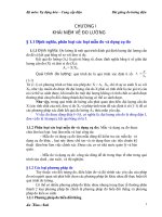 Bài giảng : Đo lường pptx