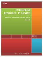 Kinh nghiệm triển khai ERP vinamilk