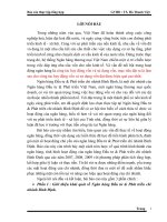 Ngân hàng đầu tư & phát triển chi nhánh bình định