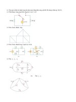 bài tập về kỹ thuật điện