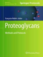 Proteogly cans Methods and Protocols doc