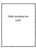 Thuốc dự phòng hen suyễn pdf