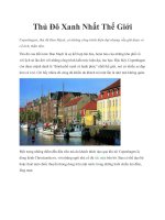 Thủ Đô Xanh Nhất Thế Giới potx