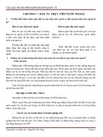 CHƯƠNG 7 : ĐẦU TƯ TRỰC TIẾP NƯỚC NGOÀI pdf