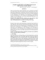 VI KHUẨN PHÂN HỦY 2,4-D TRONG ĐẤT LÚA Ở TIỀN GIANG VÀ SÓC TRĂNG pot