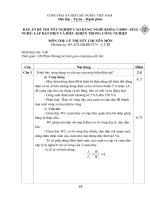 đáp án đề thi lý thuyết-lắp đặt điện và điều khiển trong công nghiệp-mã đề thi ktlđđ&đktcn - th (1 (24)