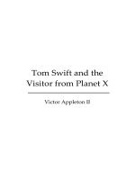 Tom Swift And The Visitor From Planet X doc