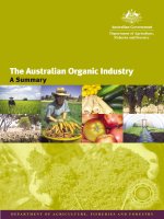 The Australian Organic Industry: A Summary pot