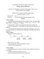 đề thi lí thuyết tốt nghiệp khóa 3 - điện công nghiệp - mã đề thi mã đề thi dcn - lt (8)