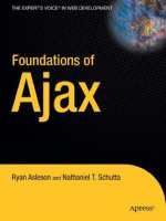 apress foundations of ajax (2006)