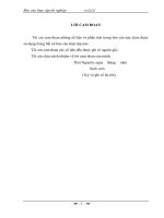 Phân  tích  thực  trạng  tài  chính  taị  Công  Ty  Cổ  Phần  May  Xuất Khẩu Hà Phong