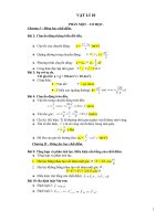 VẬT LÍ 10 - TỔNG HỢP CÁC CÔNG THỨC CƠ BẢN docx