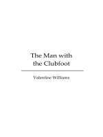 The Man With The Clubfoot By Valentine Williams ppt