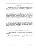 hoàn thiện kế toán vốn bằng tiền tại công ty cổ phần 538