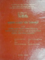 khóa luận tốt nghiệp chiến lược cạnh tranh của các doanh nghiệp nhỏ và vừa của việt nam trong tiến trình hội nhập