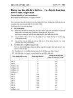 TCVN  177 1993 ĐƯỜNG ỐNG DẪN KHÍ ĐTẶ TRÊN ĐẤT LIỀN