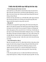 5 kiểu thái độ khiến bạn thất bại khi tìm việc ppt