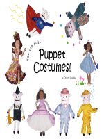 You can make Puppet Costumes! pot