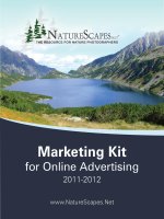 Marketing Kit for Online Advertising 2011-2012 pot