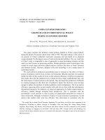 CHINA’S PAPER INDUSTRY: GROWTH AND ENVIRONMENTAL POLICY DURING ECONOMIC REFORM pdf