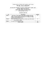 đề thi thực hành tốt nghiệp khóa 2 - điện dân dụng - mã đề thi ddd - lt (45)