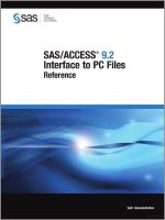 sasaccess 9 2 interface to pc files reference pot