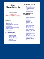 Jean Hugard - Card Manipulations 2