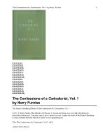 The Confessions of a Caricaturist, Vol. 1 ppt