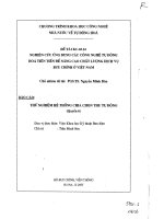 Thử nghiệm hệ thống chia chọn thư tự động doc