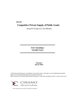 Pricing Interrelated Goods In Oligopoly 2010s-06 pot