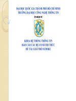 Báo cáo các hệ tri thức - đề tài: giải trò sudoku potx