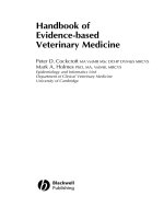 Handbook of Evidence-based Veterinary Medicine docx