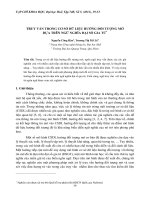 TRUY VẤN TRONG CƠ SỞ DỮ LIỆU HƯỚNG ĐỐI TƯỢNG MỜ DỰA TRÊN NGỮ NGHĨA ĐẠI SỐ GIA TỬ pot