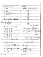 Giai bai tap xác suất thống kê