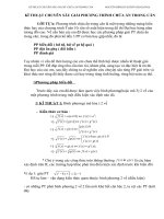 KĨ THUẬT CHUYÊN SÂU GIẢI PT CHỨA ẨN TRONG CĂN pot