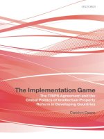 The Implementation Game pot