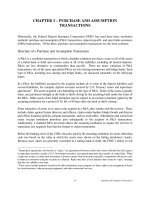 PURCHASE AND ASSUMPTION TRANSACTIONS CHAPTER 3 ppt